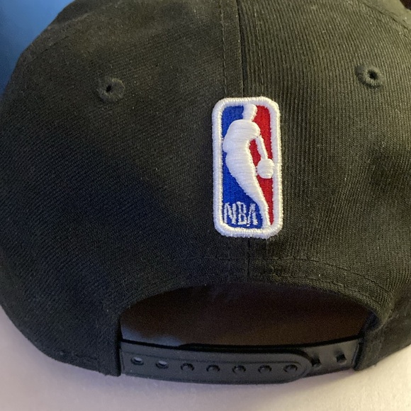 ⭐️HOST PICK⭐️ NWOT - Toronto Raptors Black 2019 NBA Final Champion Baseball Cap* - Picture 4 of 11